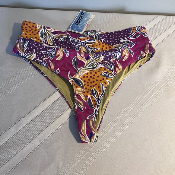 NWT Sporti Cheeky Bikini Bottom - Picture 8 of 16